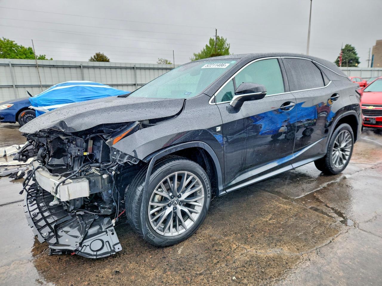 2021 Lexus Rx 350 F Sport