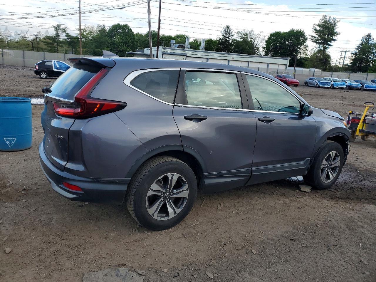 2020 Honda Cr-V Lx - Фото 3