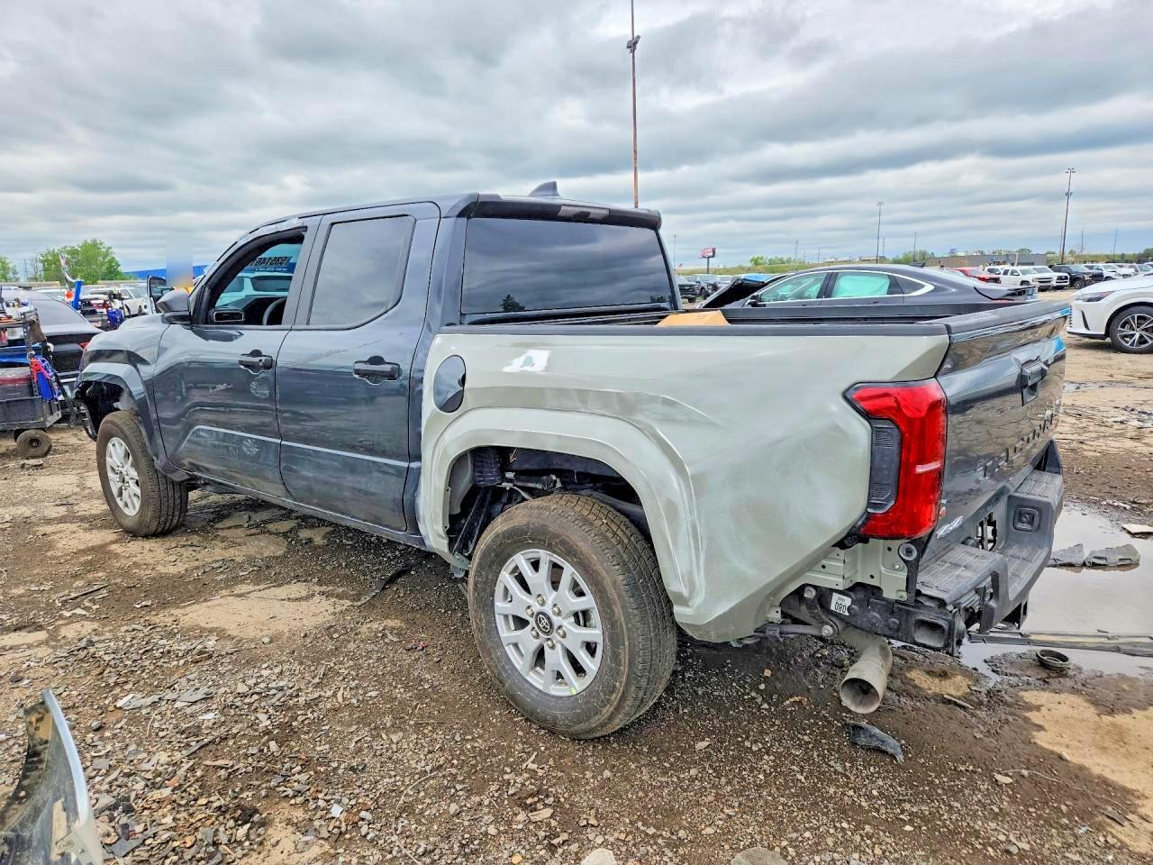 2024 Toyota Tacoma Sr - Фото 2
