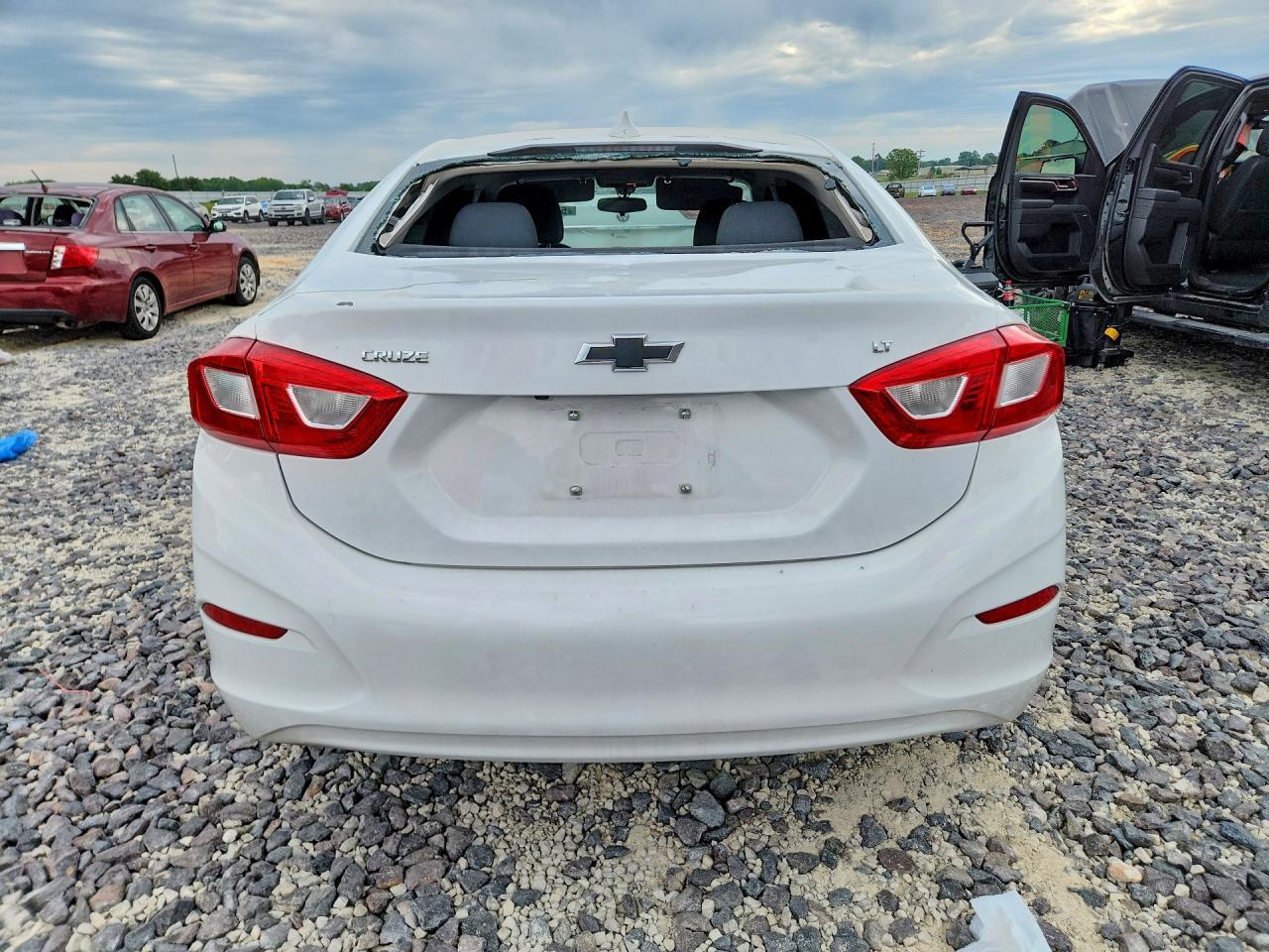 2017 Chevrolet Cruze Lt - Фото 6