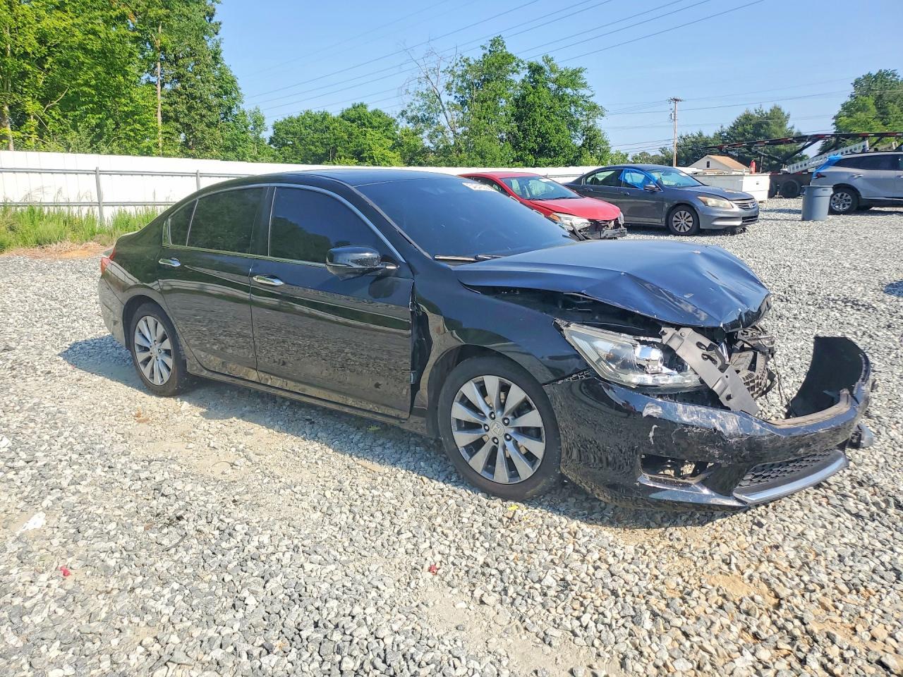 2015 Honda Accord Exl - Фото 4