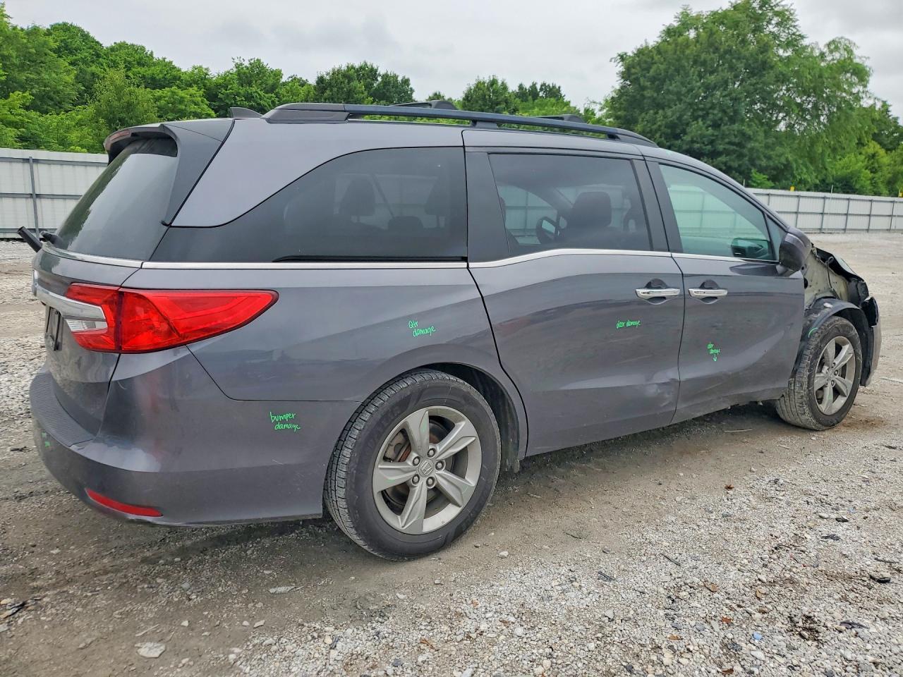 2018 Honda Odyssey Exl - Фото 3
