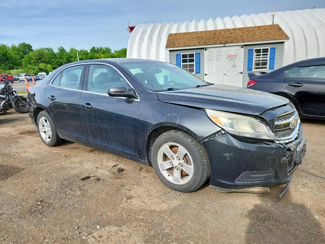 2013 Chevrolet Malibu Ls - Фото 4