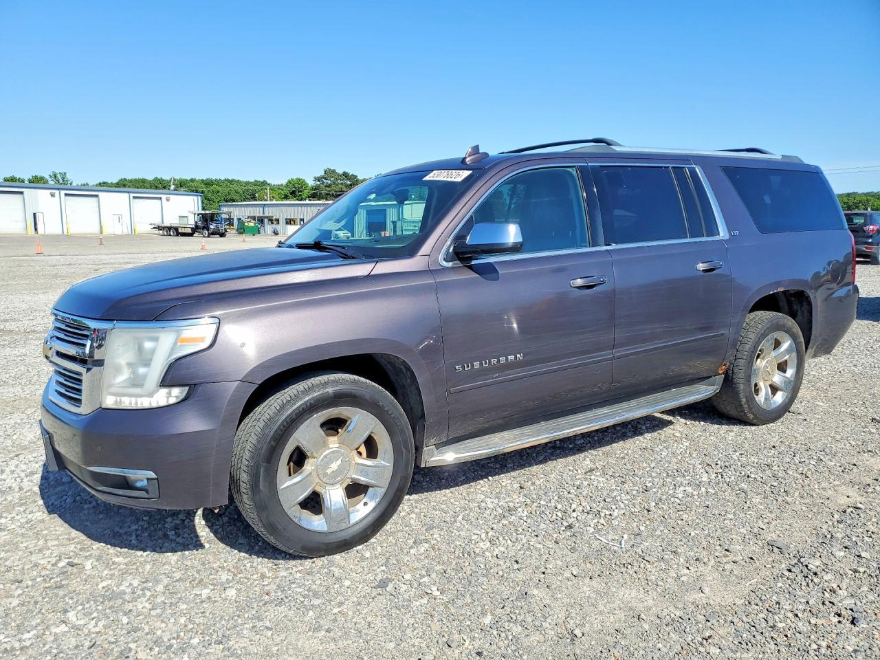 2015 Chevrolet Suburban K1500 Ltz