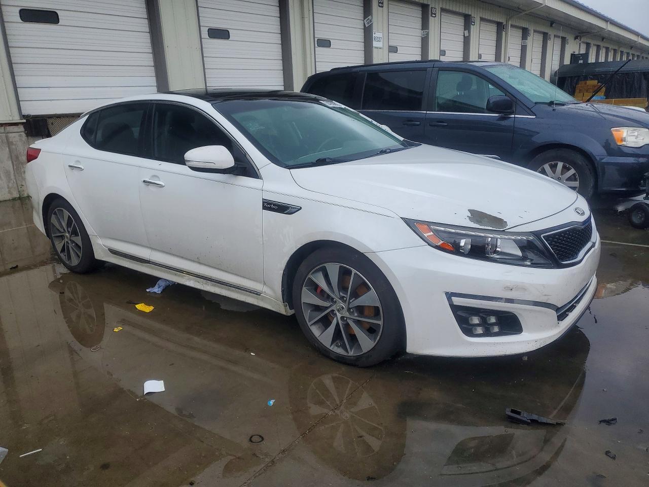 2015 Kia Optima Sx - Фото 4