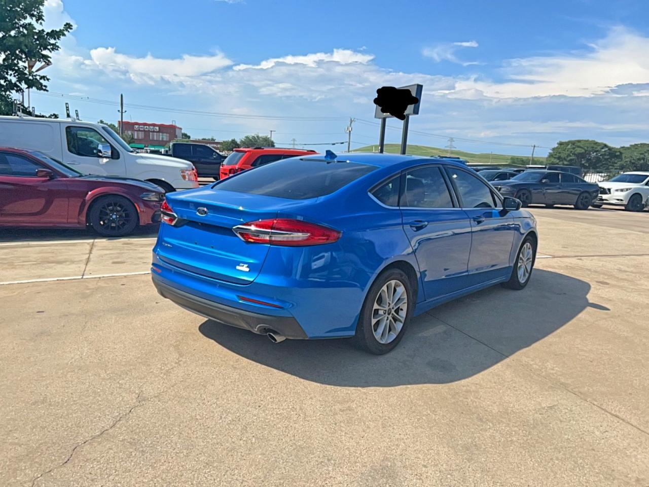 2020 Ford Fusion Se - Фото 4