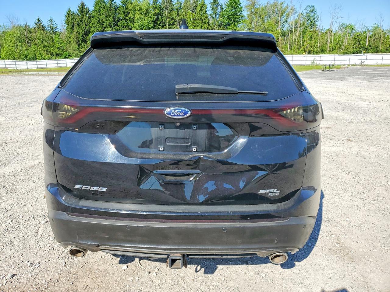 2018 Ford Edge Sel - Image 6