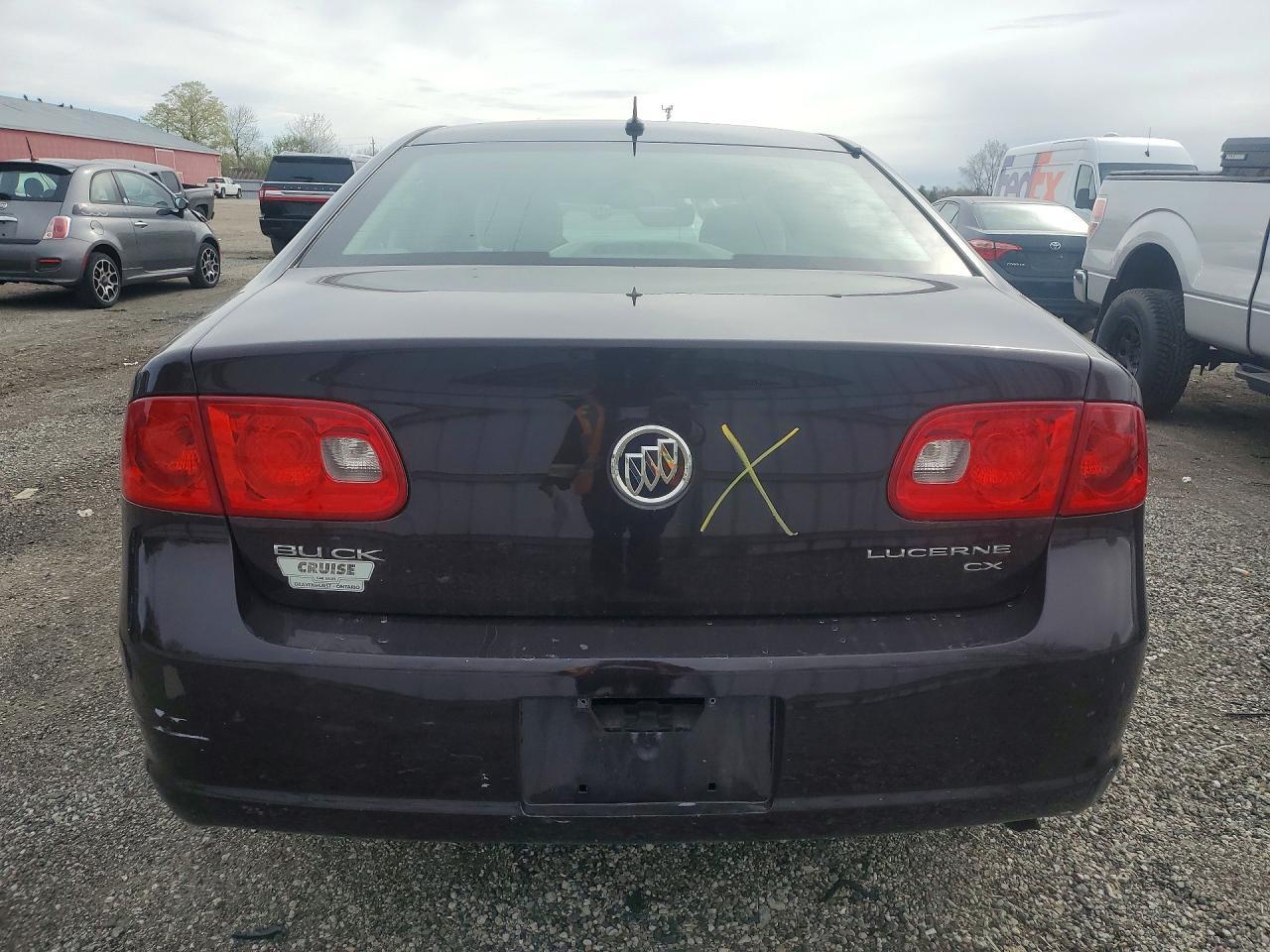 2008 Buick Lucerne Cx - Фото 6