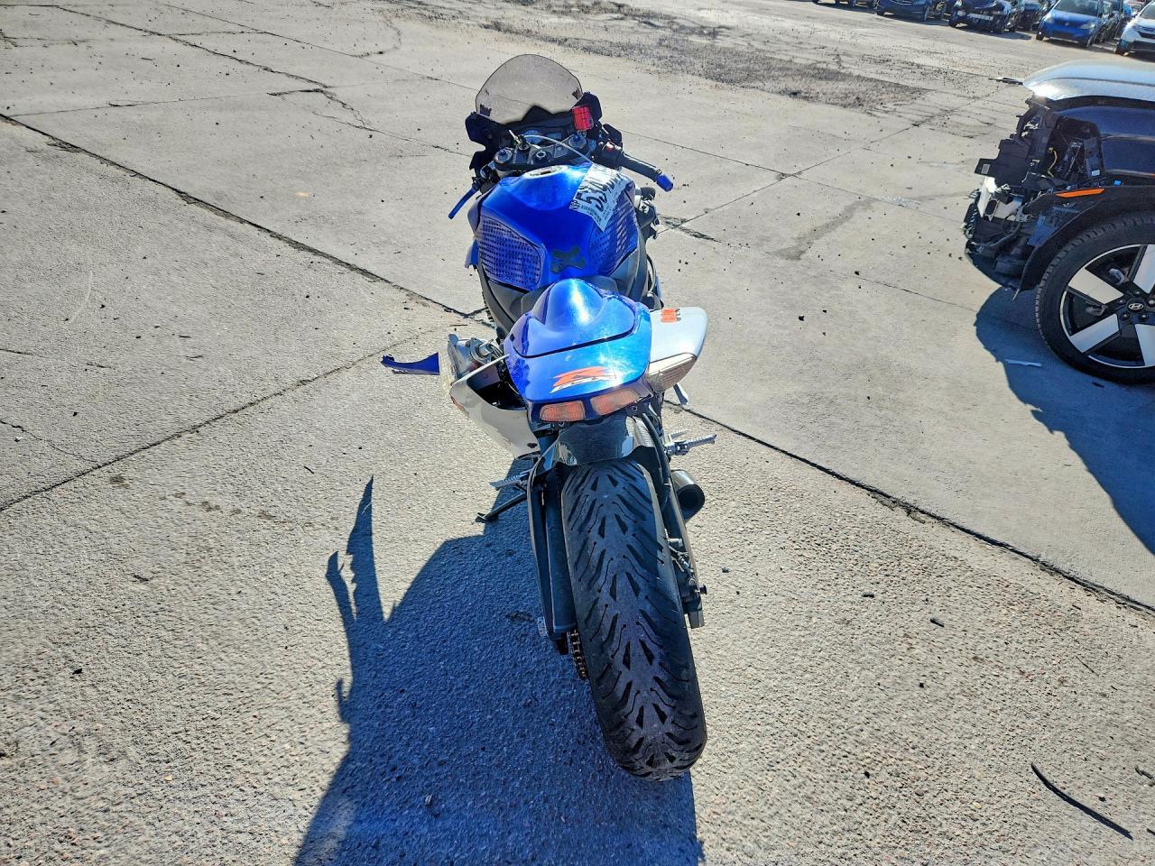 2007 Suzuki Gsx-R600 - Image 4