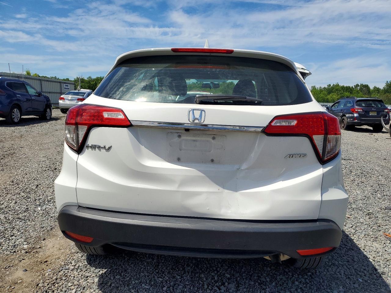 2021 Honda Hr-V Lx - Фото 6