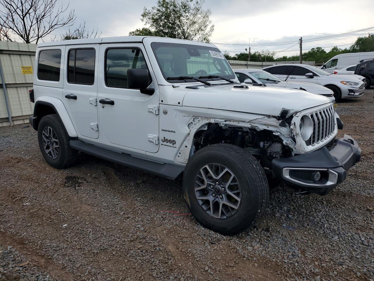 2024 Jeep Wrangler Sahara - Фото 4