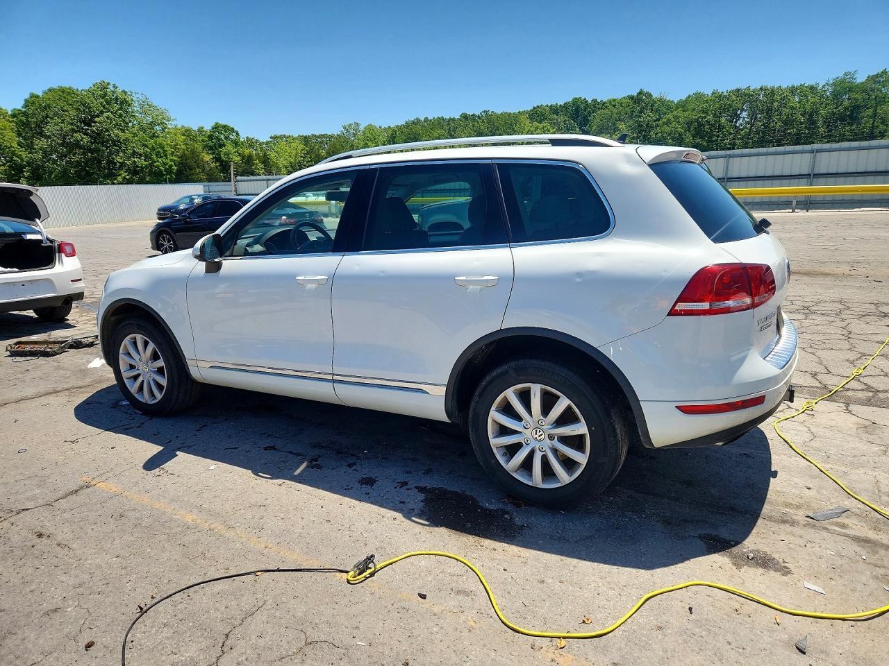 2012 Volkswagen Touareg V6 Tdi - Фото 2