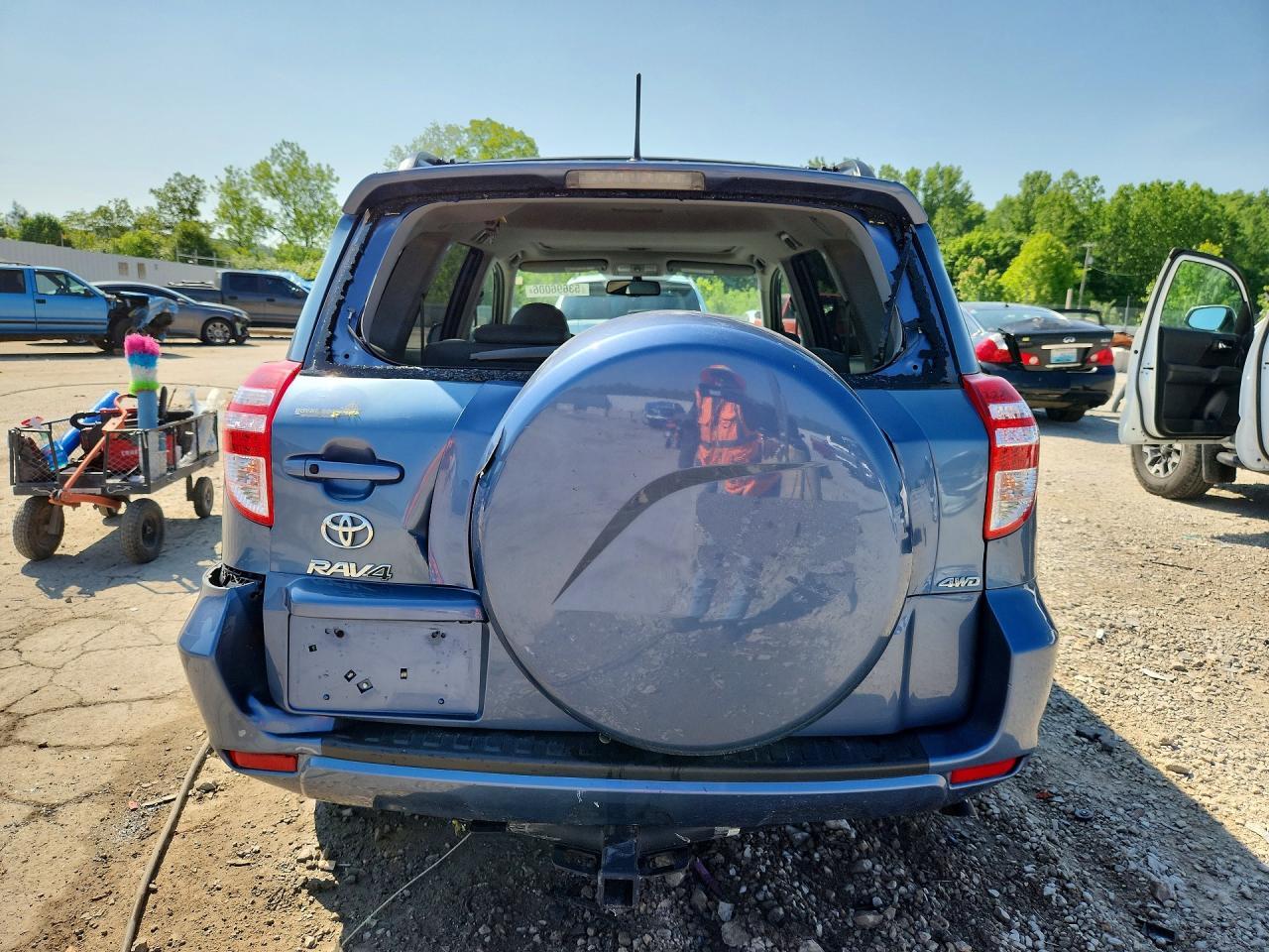 2011 Toyota Rav4 Limited - Фото 6