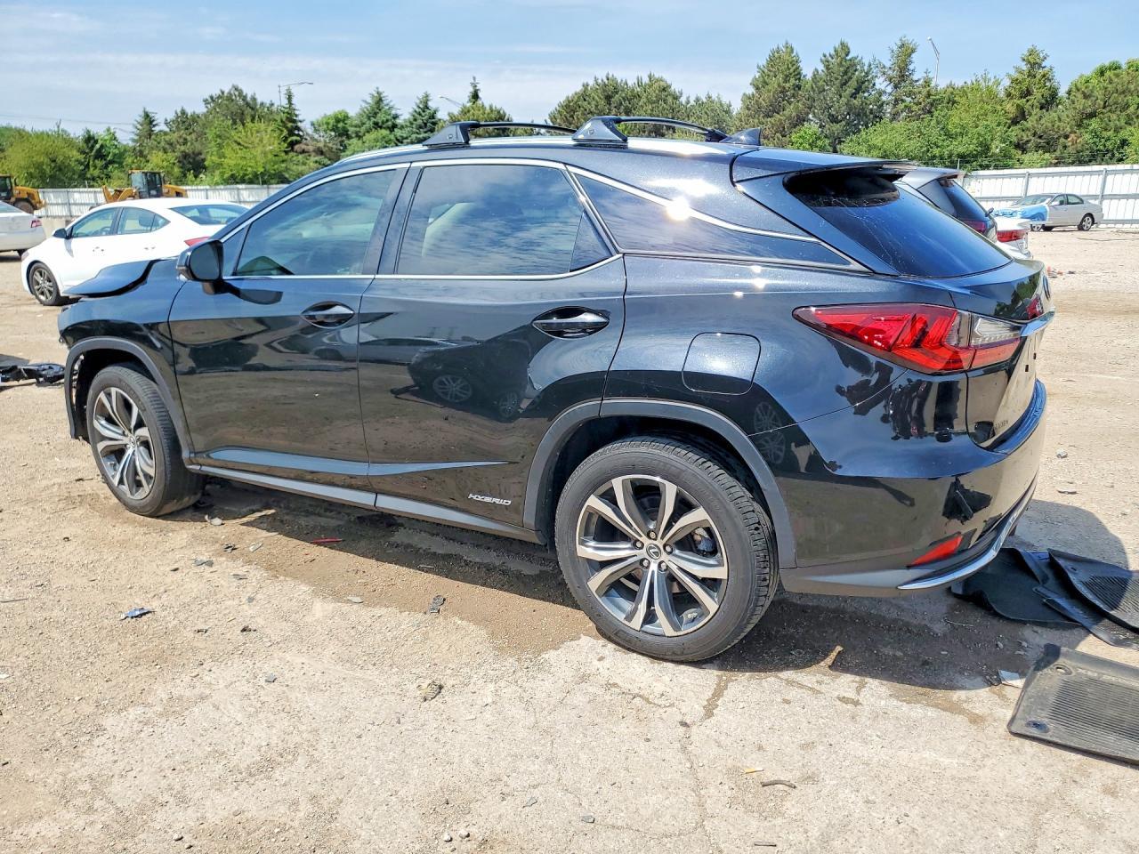 2021 Lexus Rx 450H - Фото 2