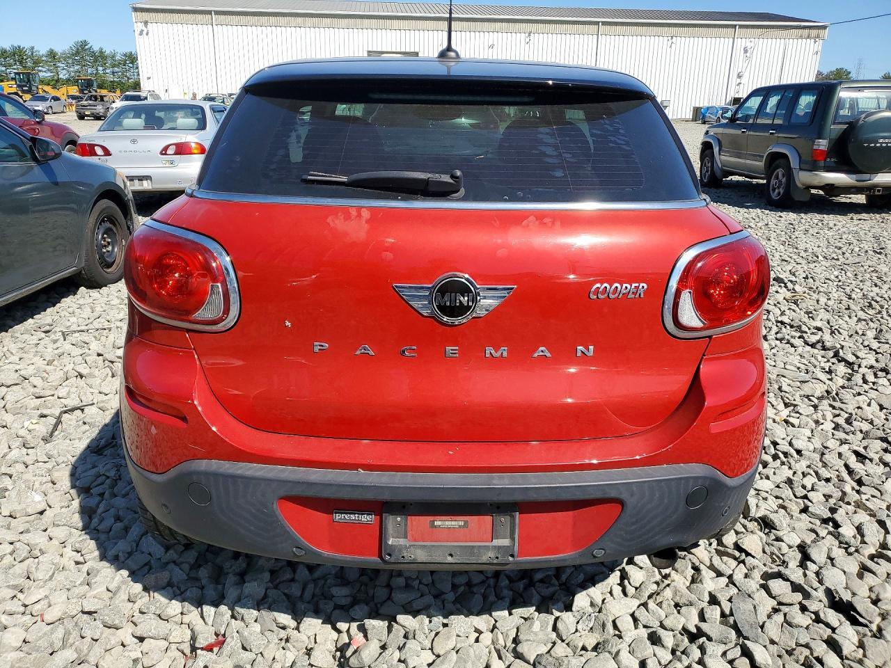 2015 Mini Cooper Paceman - Фото 6
