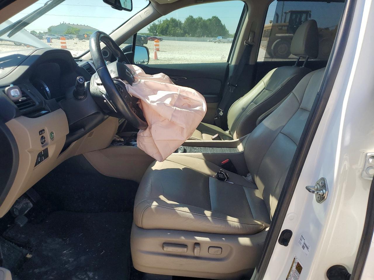 2017 Honda Pilot Touring - Фото 7