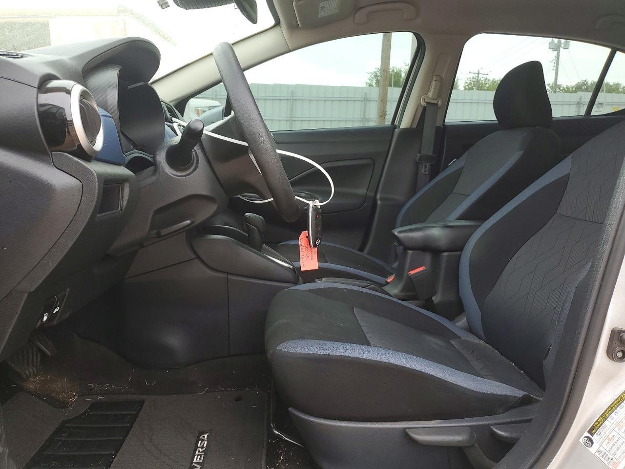 2024 Nissan Versa Sv - Фото 7