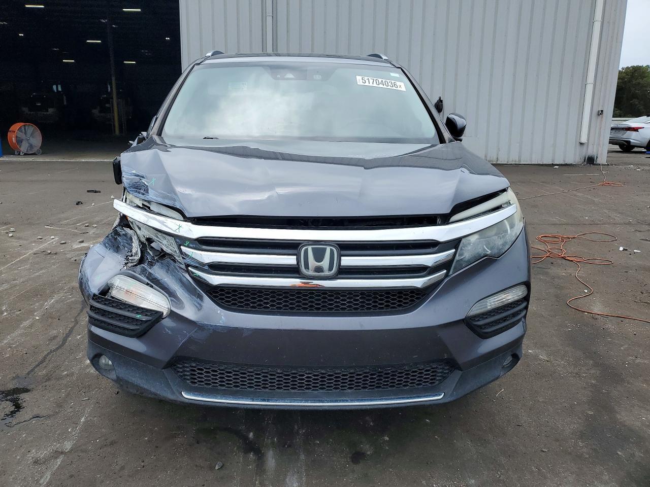 2016 Honda Pilot Elite - Фото 5