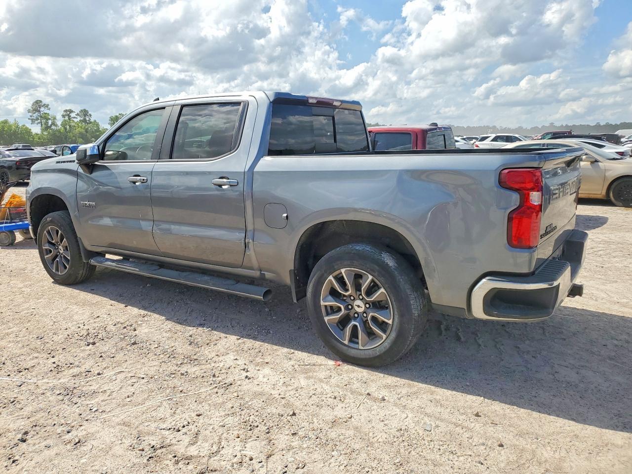 2021 Chevrolet Silverado C1500 Lt - Фото 2