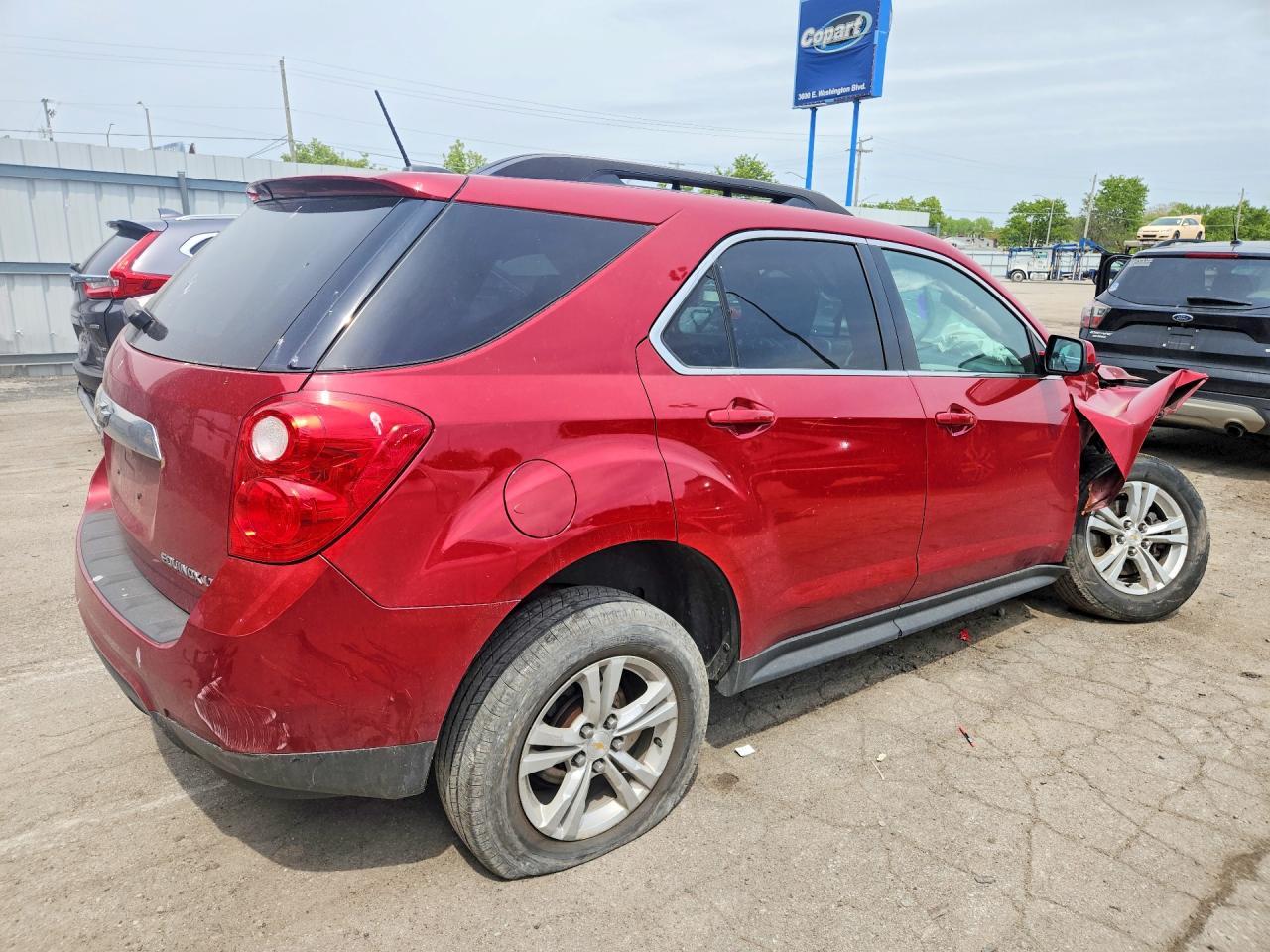 2015 Chevrolet Equinox Lt - Фото 3