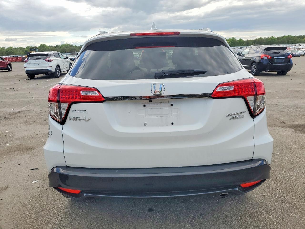 2022 Honda Hr-V Sport - Фото 6