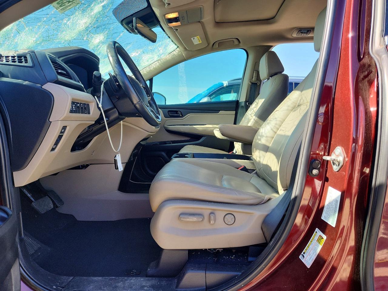 2019 Honda Odyssey Exl - Image 7