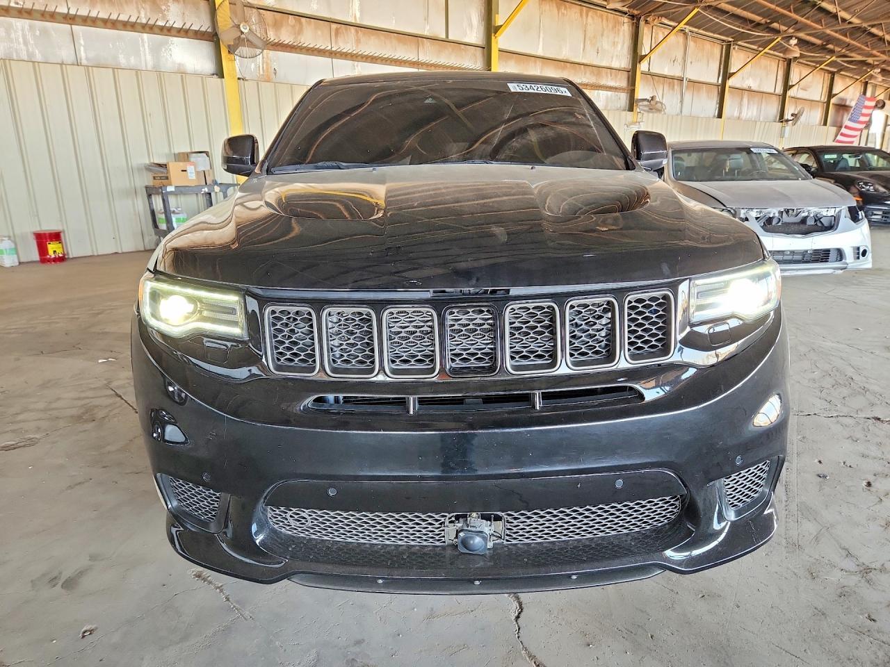 2017 Jeep Grand Cherokee Srt-8 - Фото 5