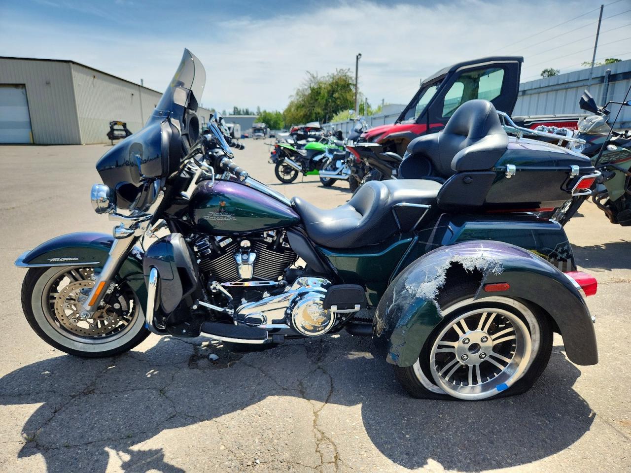 2021 Harley-Davidson Flhtcutg - Фото 3