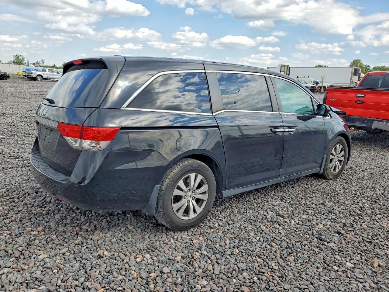 2015 Honda Odyssey Exl - Фото 3