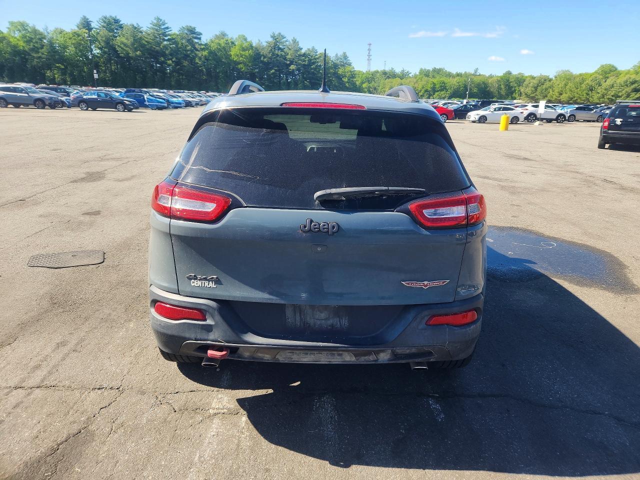 2014 Jeep Cherokee Trailhawk - Фото 6
