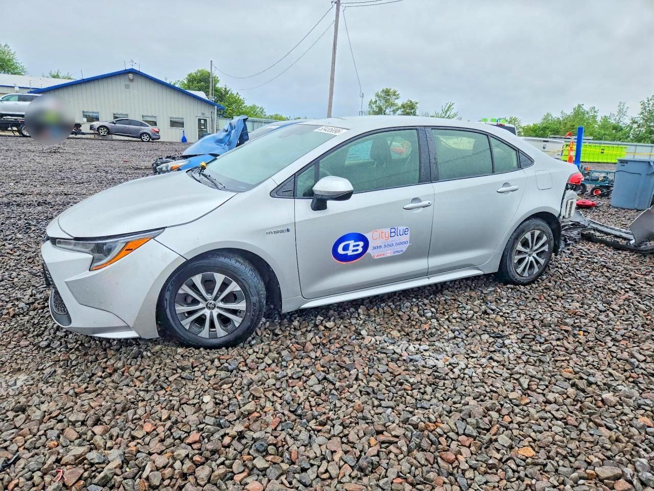 2021 Toyota Corolla Le