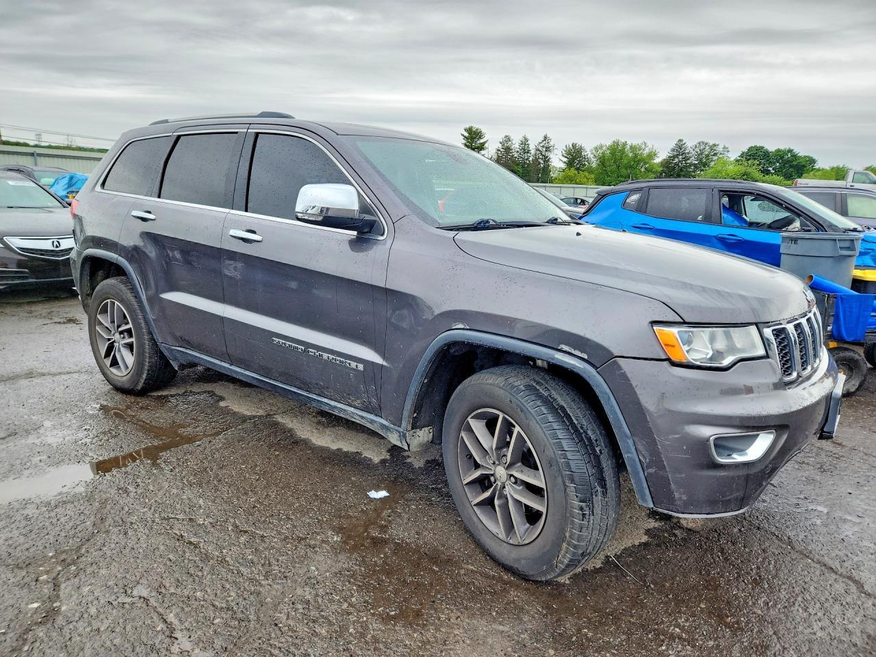 2017 Jeep Grand Cherokee Limited - Фото 4