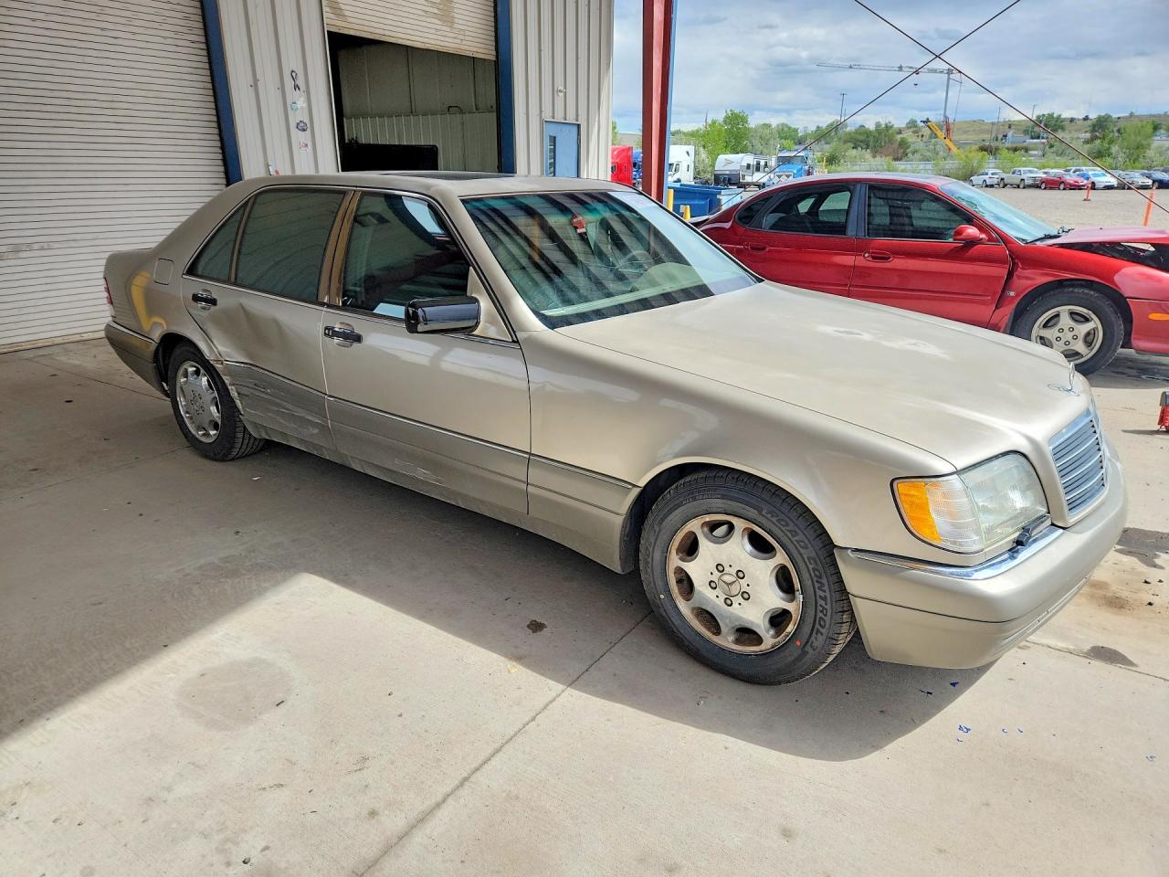 1995 Mercedes-Benz S 320 - Image 4