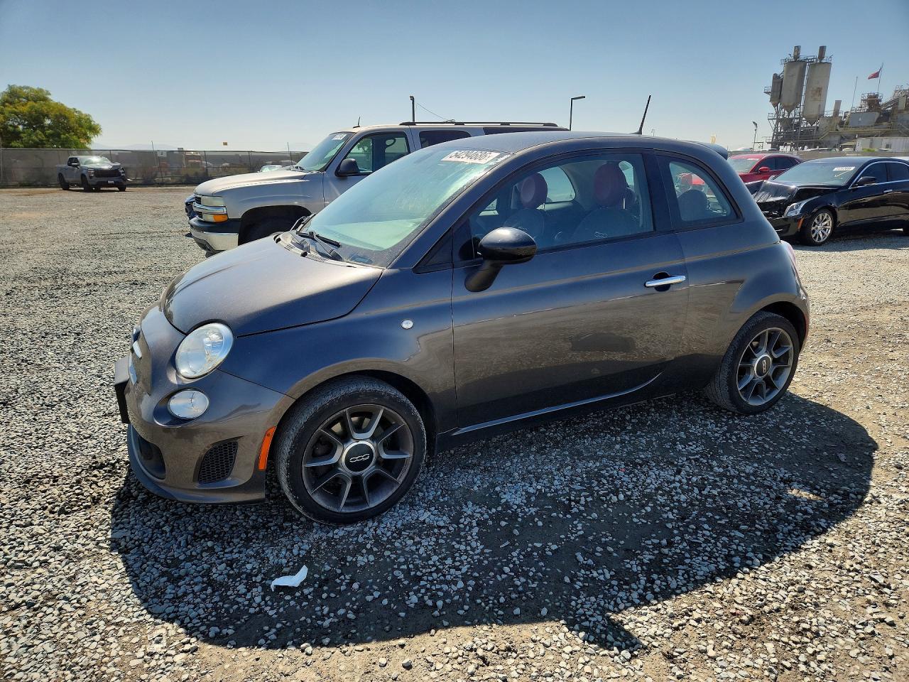 2019 Fiat 500 Pop
