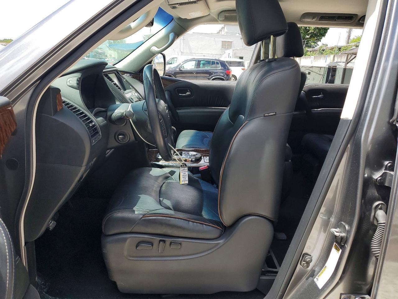 2017 Nissan Armada Sl - Фото 7
