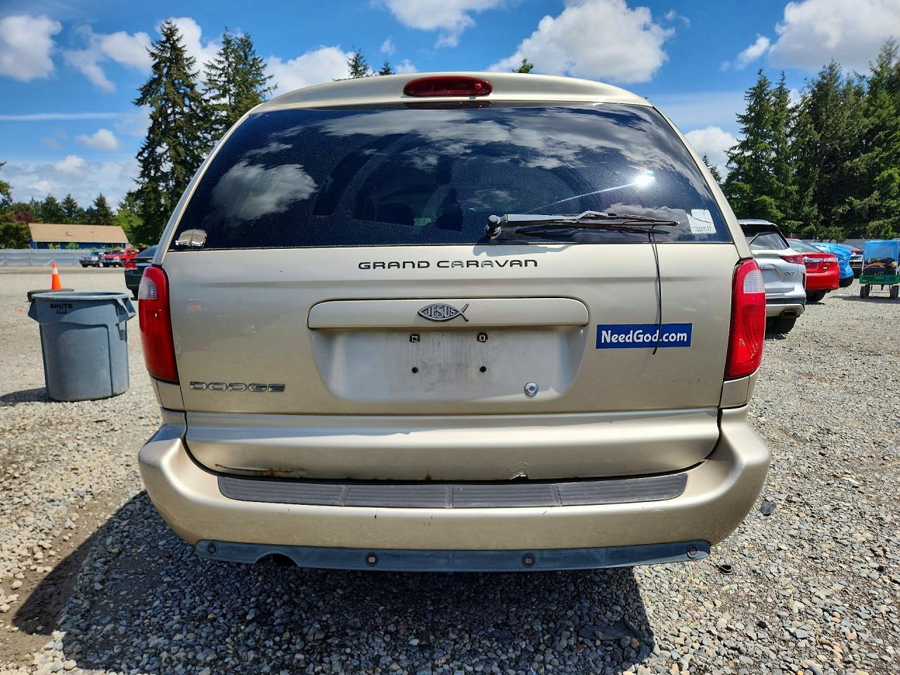 2006 Dodge Grand Caravan Sxt - Фото 6