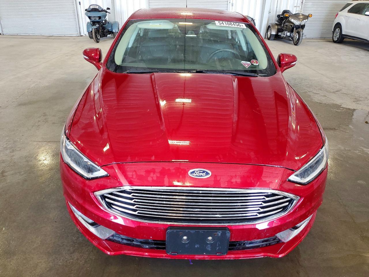 2018 Ford Fusion Titanium - Image 5