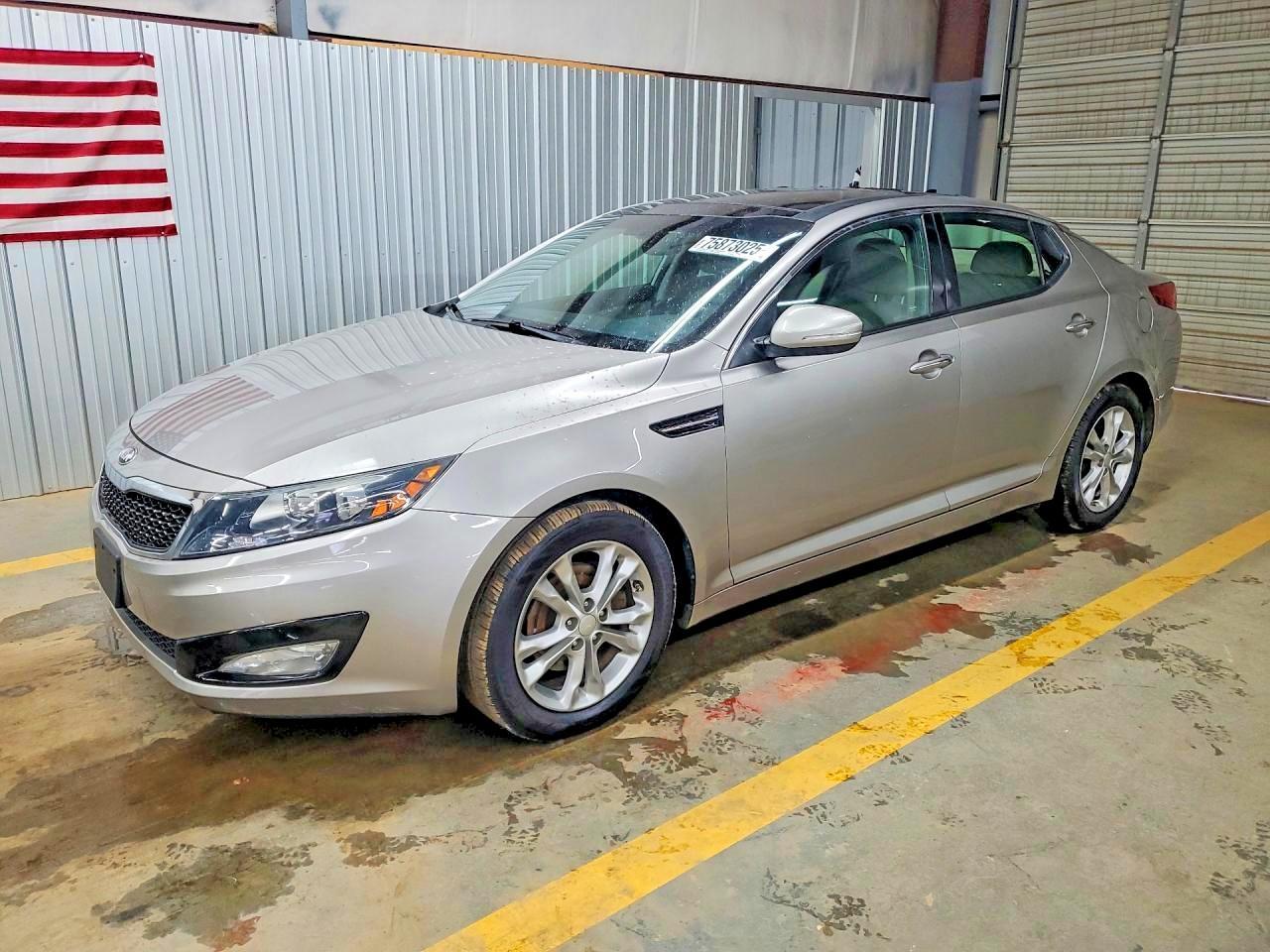 2013 Kia Optima Ex V6