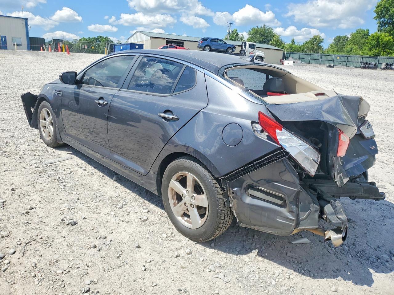 2015 Kia Optima Lx - Image 2