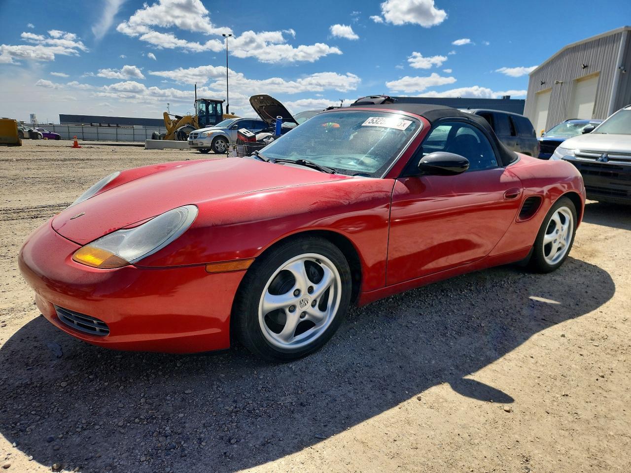 1999 Porsche Boxster