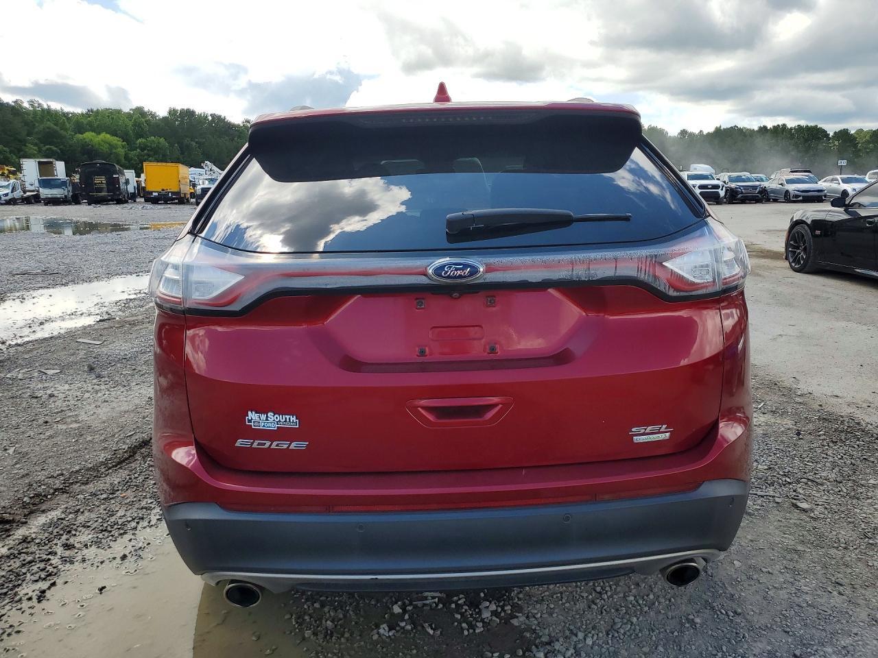 2018 Ford Edge Sel - Фото 6