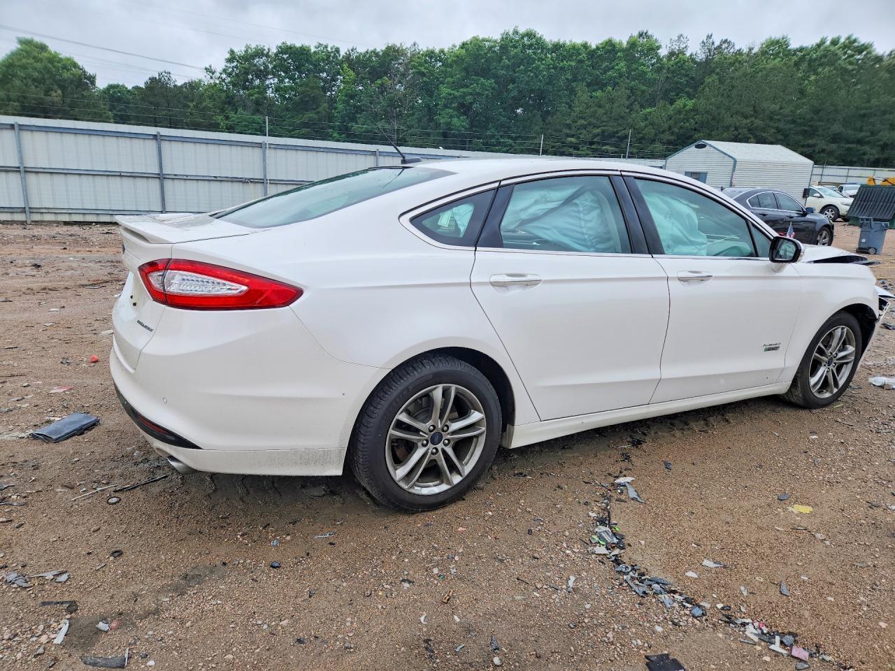 2016 Ford Fusion Titanium Phev - Фото 3