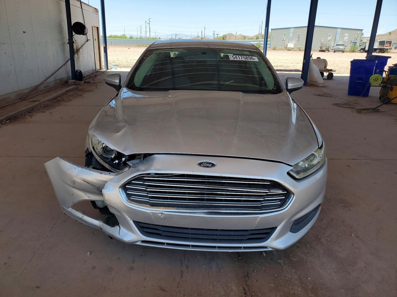 2013 Ford Fusion S - Фото 5