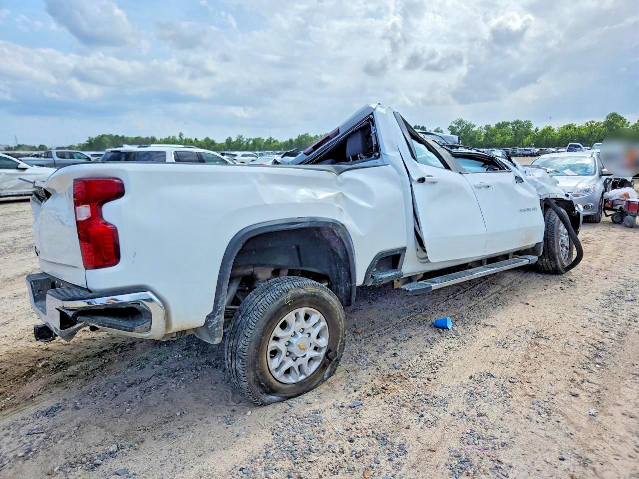 2023 Chevrolet Silverado K2500 Heavy Duty Lt - Фото 3