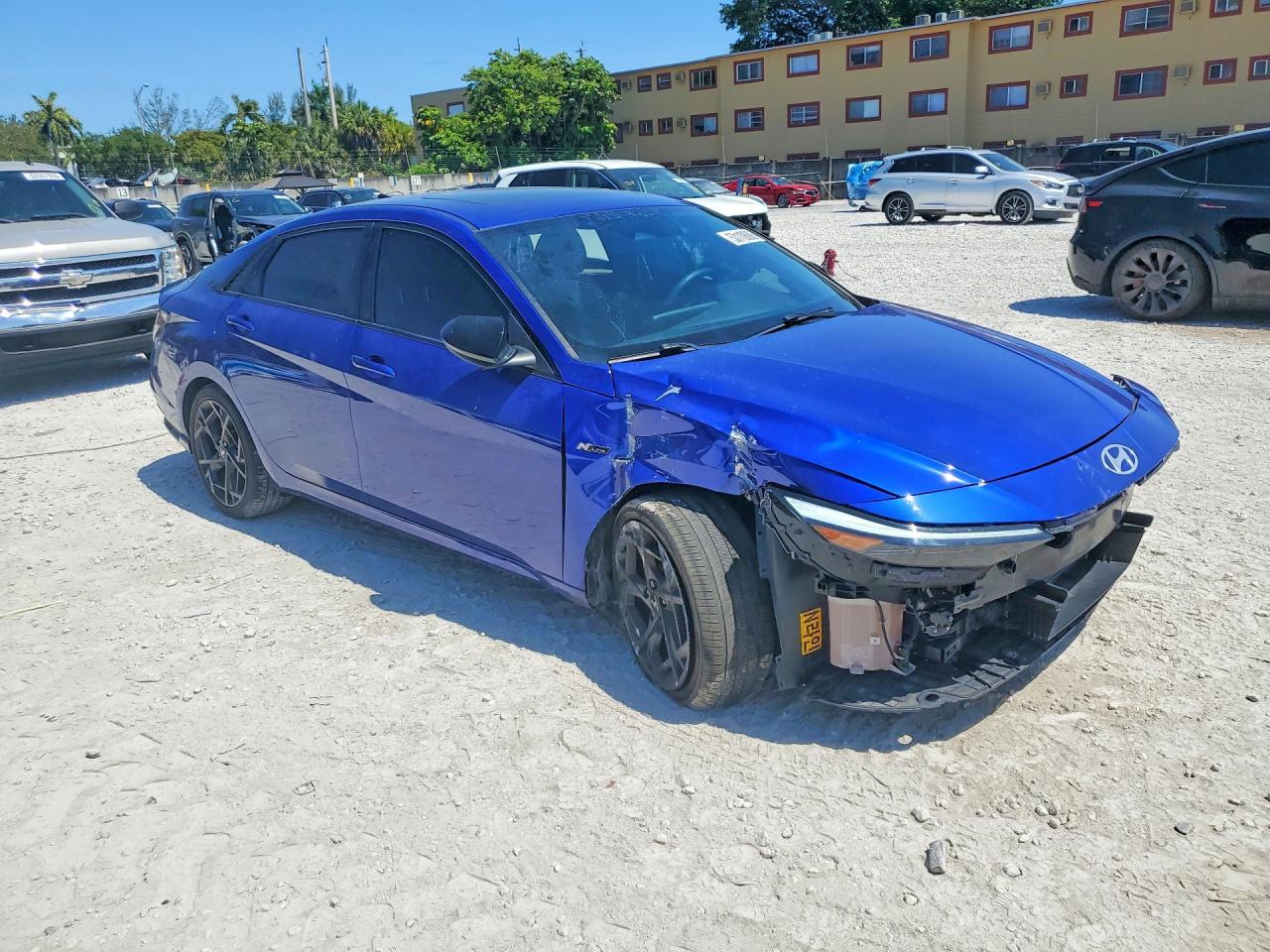 2024 Hyundai Elantra N Line - Фото 4