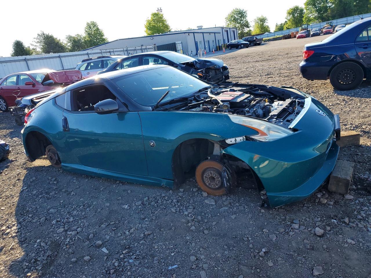 2009 Nissan 370Z Base - Фото 4