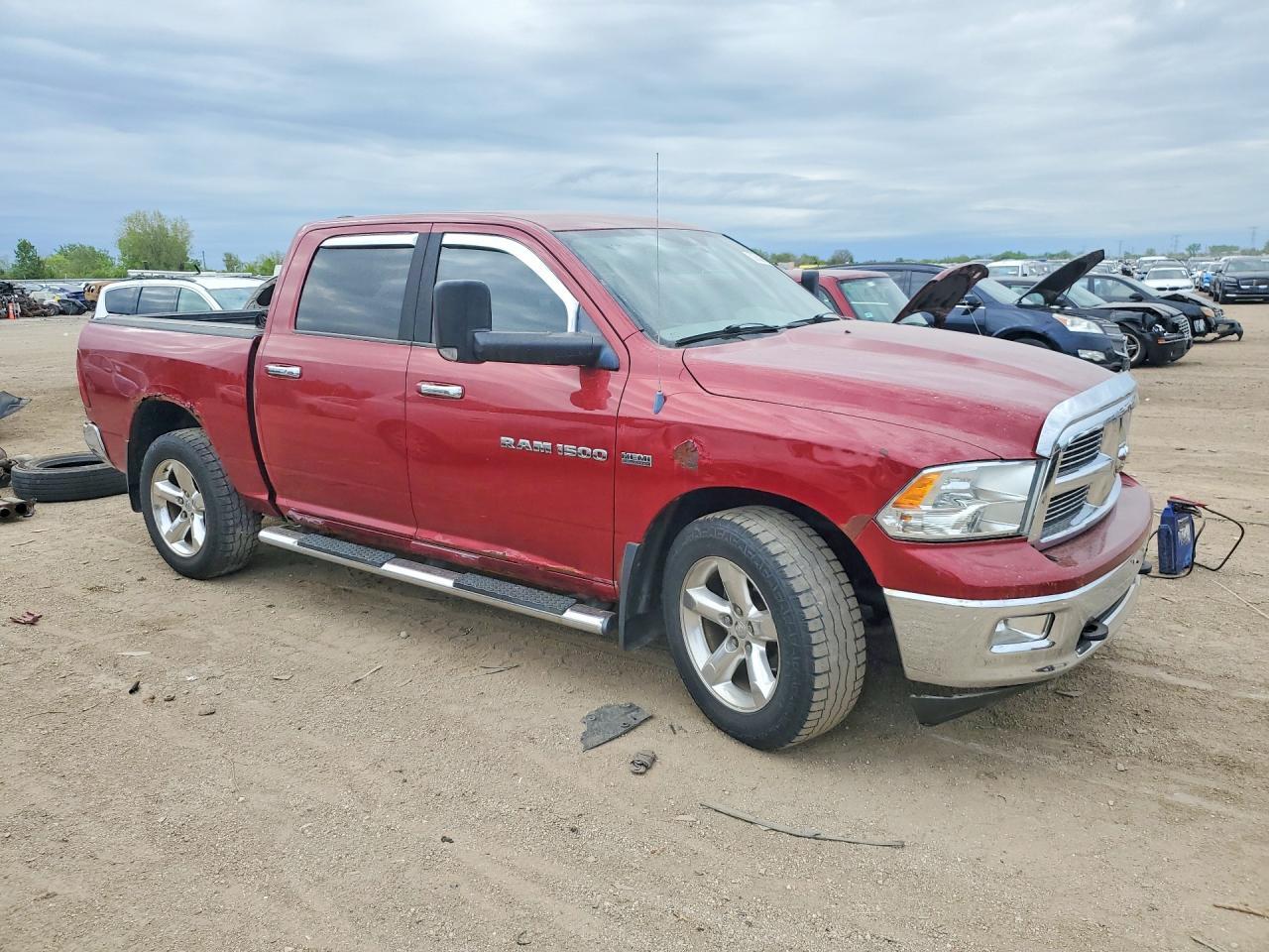 2012 Dodge Ram 1500 Slt - Фото 4