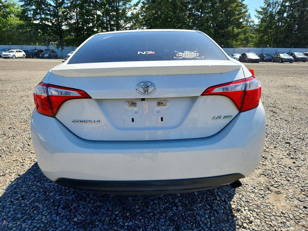 2015 Toyota Corolla Le Eco - Фото 6