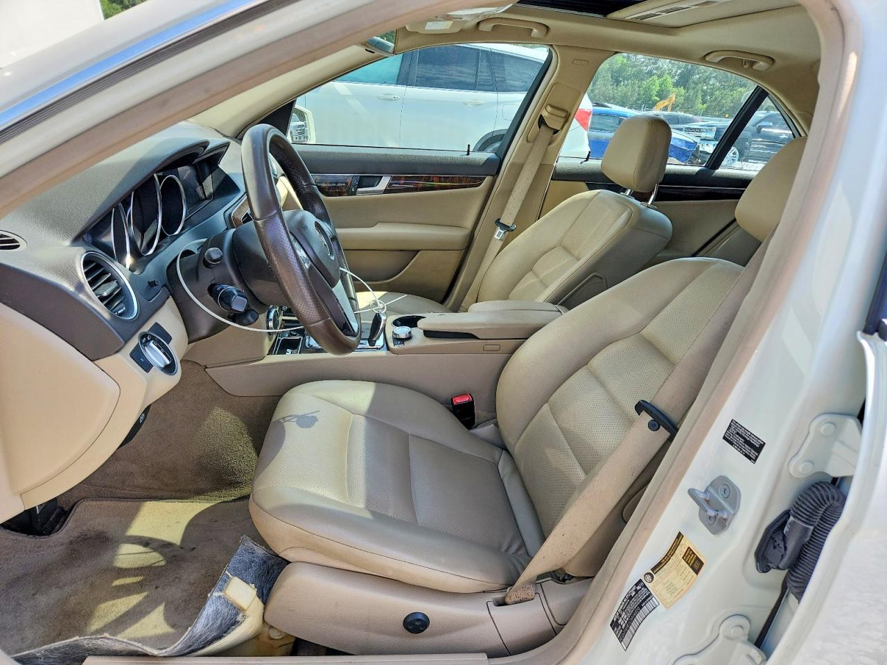 2012 Mercedes-Benz C 250 - Фото 7