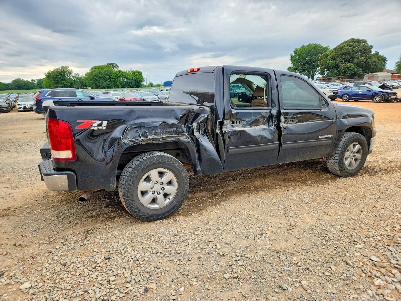 2012 GMC Sierra K1500 Slt - Фото 3